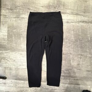 Athleta Girl Medium 8/10 Black Leggings‎